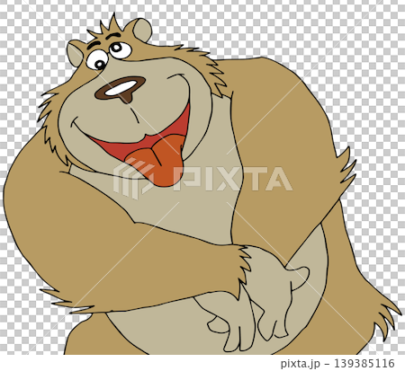 愉快な動物イラスト☆クマさん 愉快な動物イラスト☆クマさん 139385116