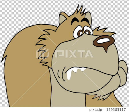 A fun animal illustration ☆ Bear A fun animal illustration ☆ Bear 139385117