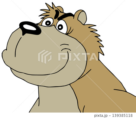 愉快な動物イラスト☆クマさん 139385118