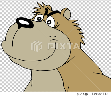 A fun animal illustration ☆ Bear A fun animal illustration ☆ Bear 139385118