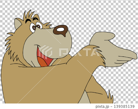愉快な動物イラスト☆クマさん 愉快な動物イラスト☆クマさん 139385139