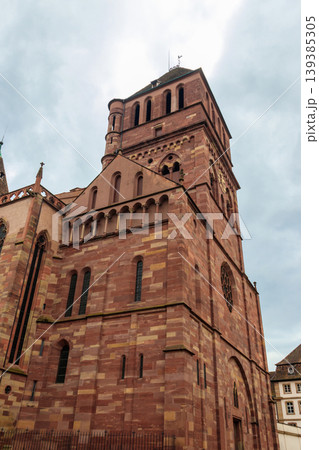 St. Thomas church in Strasbourg, France St. Thomas church in Strasbourg, France 139385305