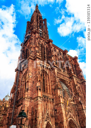 Strasbourg Cathedral or the Cathedral of Our Lady of Strasbourg in Strasbourg, France Strasbourg Cathedral or the Cathedral of Our Lady of Strasbourg in Strasbourg, France 139385314