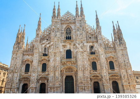 Milan Cathedral, or Metropolitan Cathedral-Basilica of the Nativity of Saint Mary, is the cathedral church of Milan, Lombardy, Italy Milan Cathedral, or Metropolitan Cathedral-Basilica of the Nativity of Saint Mary, is the cathedral church of Milan, Lombardy, Italy 139385326
