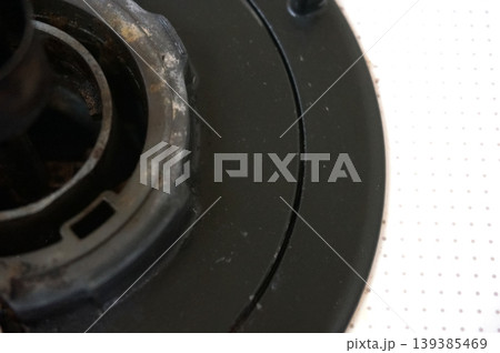 掃除後のきれいなガスコンロ五徳 Clean gas stove after cleaning 掃除後のきれいなガスコンロ五徳 Clean gas stove after cleaning 139385469