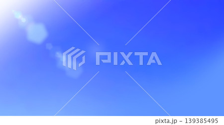 青空の背景イラスト 青空の背景イラスト 139385495