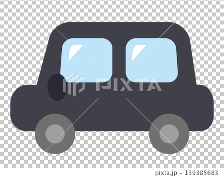 車のイラスト素材5 車のイラスト素材5 139385683
