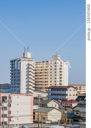 浜松市の三ヶ日温泉と猪鼻湖の風景(静岡県) 浜松市の三ヶ日温泉と猪鼻湖の風景(静岡県) 139385908