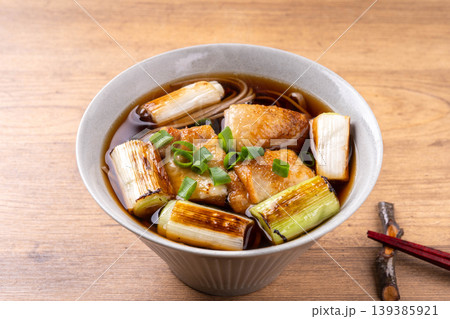 鶏南蛮そば 鶏南蛮そば 139385921