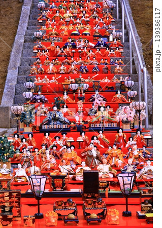 ひな祭りの風景 139386117