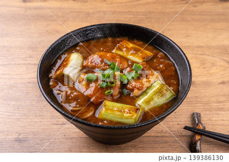 カレー鶏南蛮そば カレー鶏南蛮そば 139386130