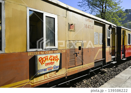 カルカ・シムラー鉄道 カルカ・シムラー鉄道 139386222