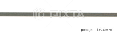 3d rendering asphalt highway road isolated on white background 139386761