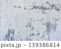 Grungy aging wall texture with peeling paint 139386814