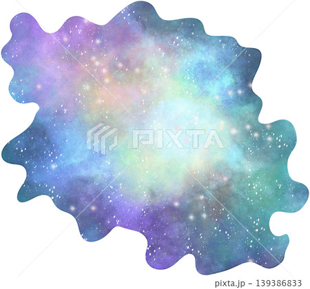 nebula night sky with star 139386833