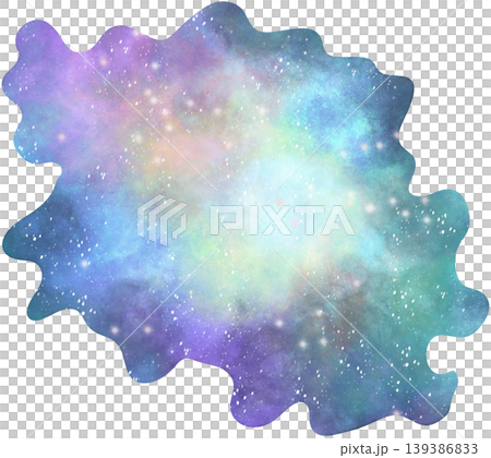 nebula night sky with star 139386833