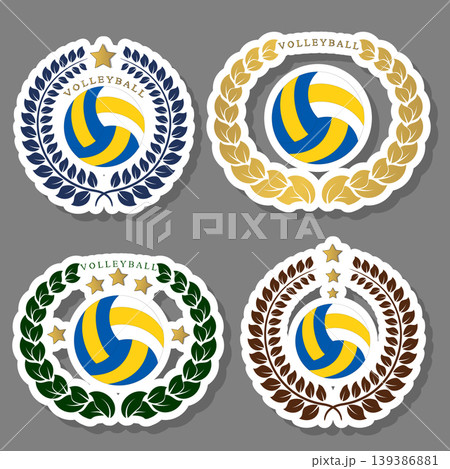 Collection accessory for sport game volleyball Collection accessory for sport game volleyball 139386881