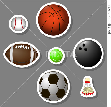 Collection accessory for sport game with a ball 139386909