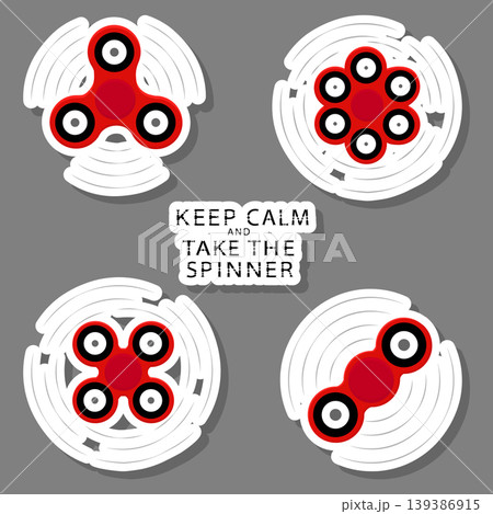 Collection accessory for sport game spiner 139386915