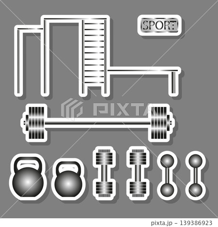 Collection accessory for sport games Collection accessory for sport games 139386923