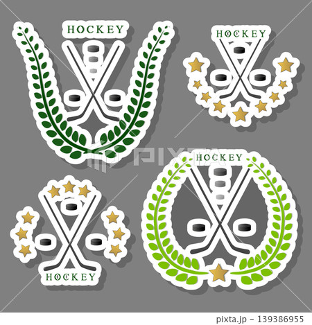 Collection accessory for sport game hockey Collection accessory for sport game hockey 139386955