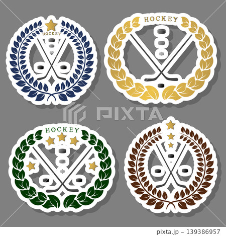 Collection accessory for sport game hockey 139386957