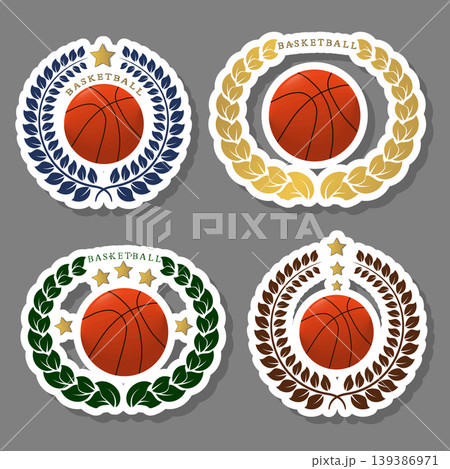 Collection accessory for sport game basketball 139386971