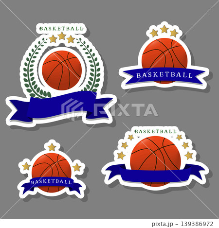 Collection accessory for sport game basketball Collection accessory for sport game basketball 139386972