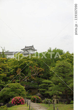 春の公園の庭園風景 春の公園の庭園風景 139387090