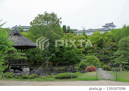 春の公園の庭園風景 春の公園の庭園風景 139387096