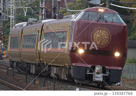 JR京都線を走行する683系安寧編成の回送(N01) JR京都線を走行する683系安寧編成の回送(N01) 139387768