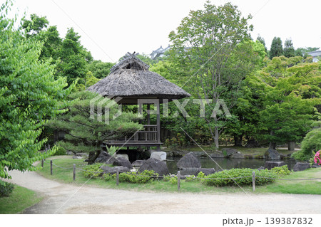 春の公園の庭園風景 春の公園の庭園風景 139387832