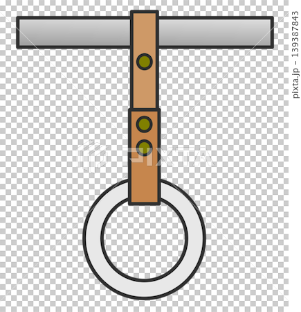 電車やバスで安全の為に持つ吊り革のイラスト 電車やバスで安全の為に持つ吊り革のイラスト 139387843