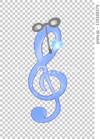 Musical notes with wedding accessories Musical notes with wedding accessories 139388378