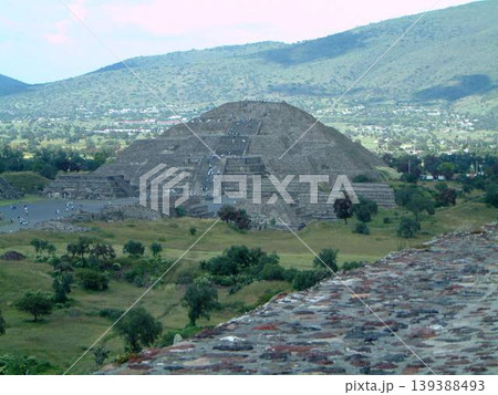 メキシコ　テオティワカン遺跡 139388493