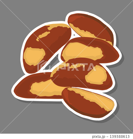 Sweet juicy tasty natural eco product nut 139388613