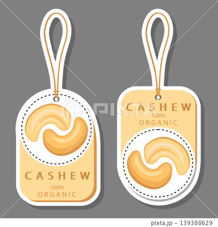 Set tasty natural eco product cashew nut 139388629