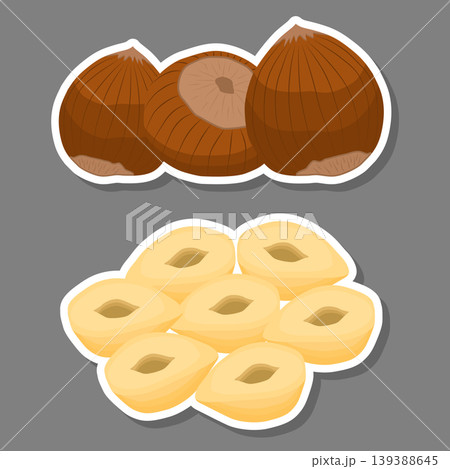 Sweet juicy tasty natural eco product nut Sweet juicy tasty natural eco product nut 139388645