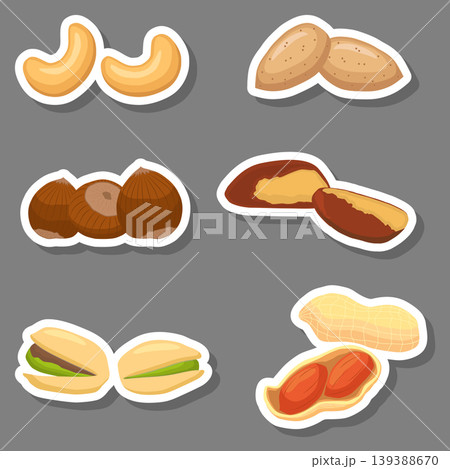 Sweet juicy tasty natural eco product nuts 139388670