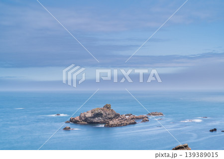 「青森県」初夏の種差海岸の風景 八戸市 「青森県」初夏の種差海岸の風景 八戸市 139389015