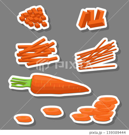 Sweet juicy tasty natural eco product carrot 139389444