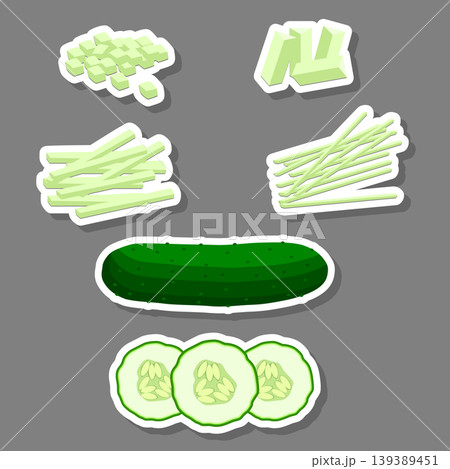 Sweet juicy tasty natural eco product cucumber Sweet juicy tasty natural eco product cucumber 139389451