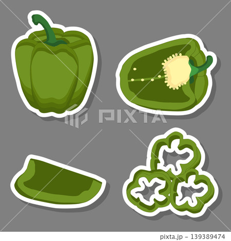 Sweet juicy tasty natural eco product pepper Sweet juicy tasty natural eco product pepper 139389474