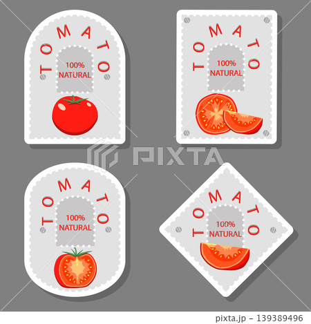 Sweet juicy tasty natural eco product tomato 139389496