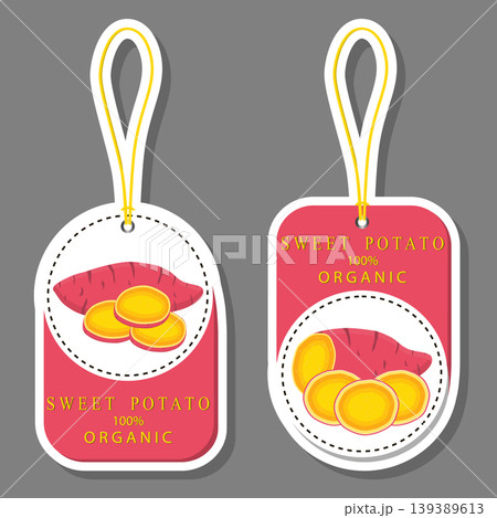 Whole vegetable sweet potato 139389613