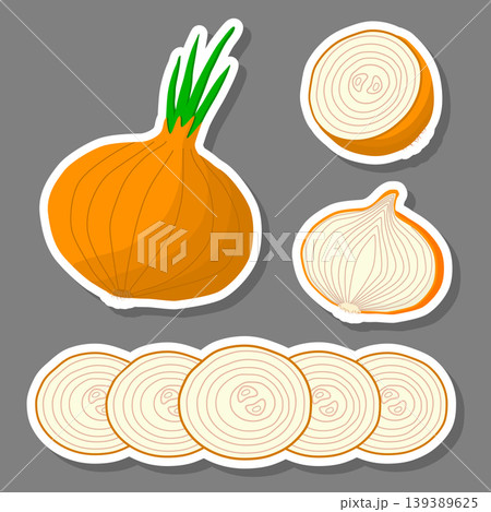 Sweet juicy tasty natural eco product onion Sweet juicy tasty natural eco product onion 139389625