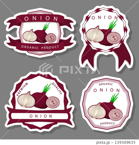 Sweet juicy tasty natural eco product onion 139389635