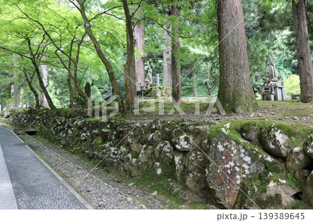 春の永平寺境内の風景 春の永平寺境内の風景 139389645