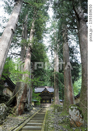 春の永平寺境内の風景 春の永平寺境内の風景 139389650