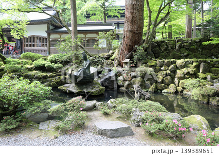 春の永平寺境内の風景 春の永平寺境内の風景 139389651